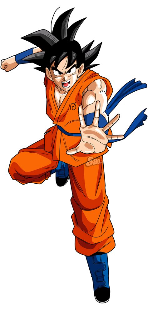 Goku Dbs 2 By Saodvd On Deviantart