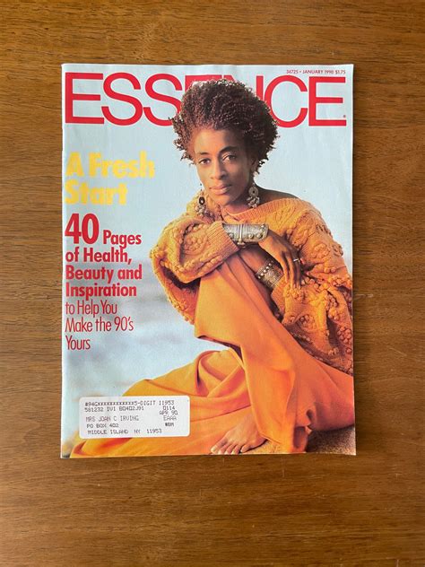 Vintage Ebony Essence Magazine Assorted Covers Please Select