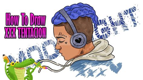 How To Draw Xxtenations Hopefully The Xxtentacion Coloring Book