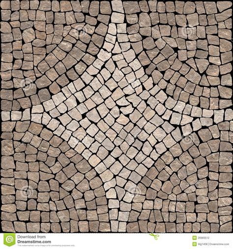 Mosaic Texture Royalty Free Stock Photography