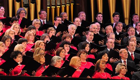 Mormon Tabernacle Choir Famous Mormons