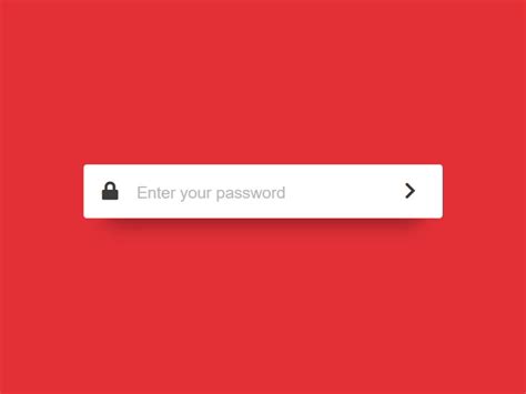 Password Error Animation By Himalaya Singh On Dribbble