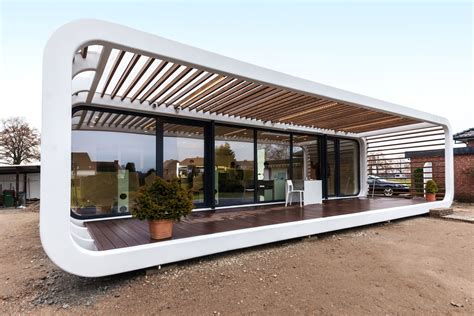 These Sleek Prefabs Come With Smart Home Features Affordable Prefab