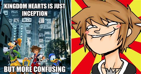 Axel Kingdom Hearts Memes