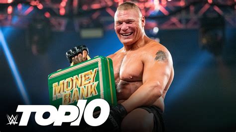 Money In The Bank Ladder Match Wins Wwe Top 10 July 11 2021 Win