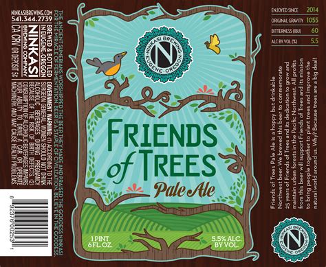 Ninkasi Brewing Unveils Friends Of Trees Pale Ale