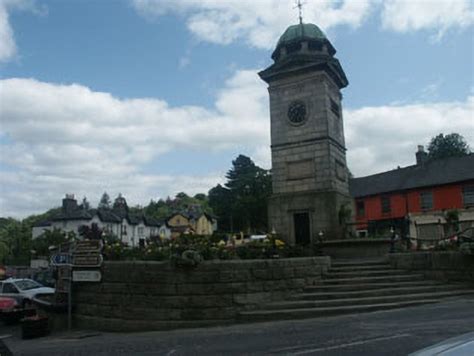 The Clock Tower The Square Knocksink Enniskerry Wicklow Buildings