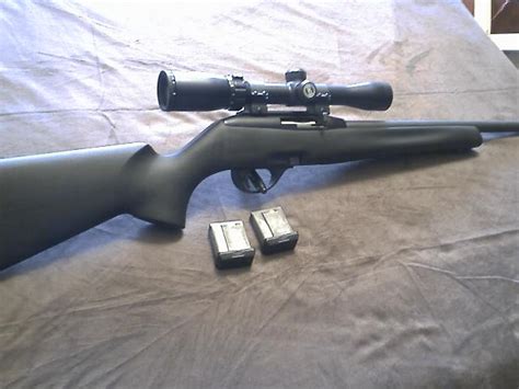 Armslist 22 Mag Remington 597 Semi Automatic Rifle Wscope