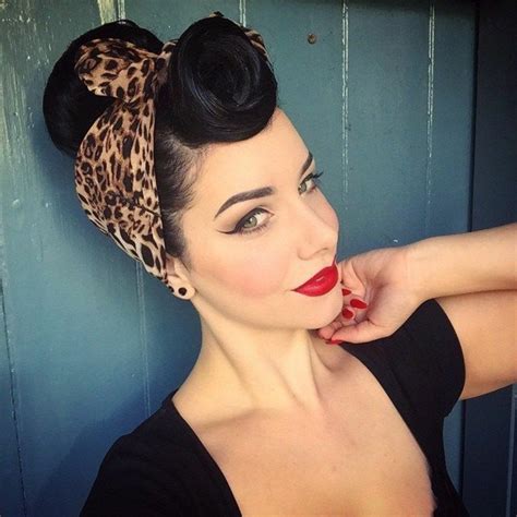 1001 Ideas For Rockabilly Hair Inspired From The 50s