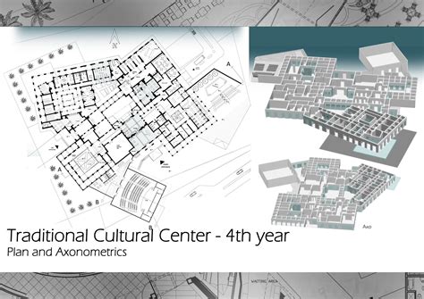 Cultural Center Architecture Concept The Architect