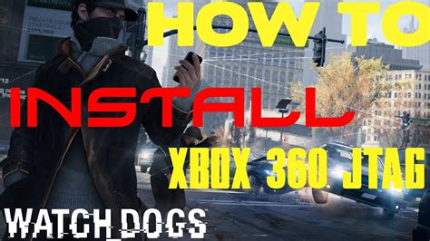 How To Install Watch Dogs Xbox 360 Jtagrgh Youtube
