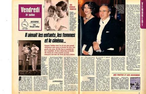 Coupure De Presse Clipping Fran Ois Truffaut Pages Eur Picclick Fr