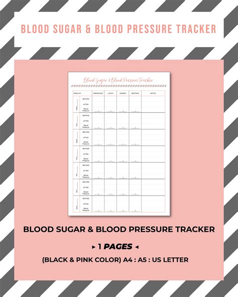 Blood Sugar And Blood Pressure Chart Pdf Italyplm