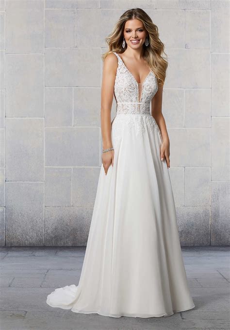 Wedding Dress Mori Lee Voyagé Spring 2020 Collection 6927 Shiloh Morilee Bridal Gown