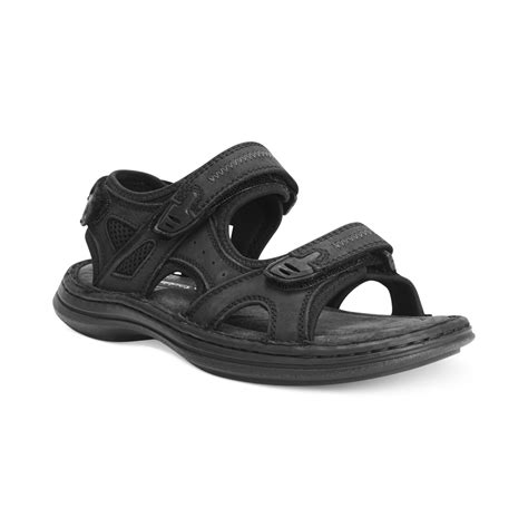 Widest selection of new season & sale only at lyst.com. Hush Puppies® Relief Rafting Sandals in Black for Men | Lyst