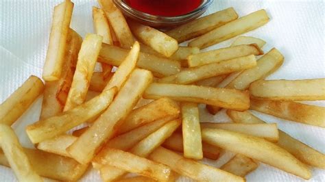 French Fries Recipe Homemade Crispy French Fries Recipe