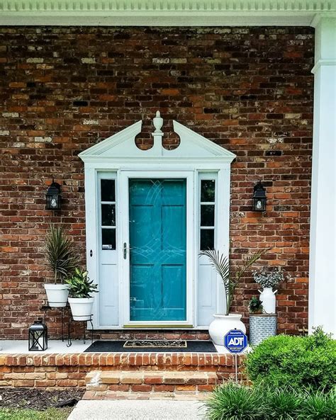 Benjamin Moore Mayo Teal For Our Front Entry Door Front Entry Doors