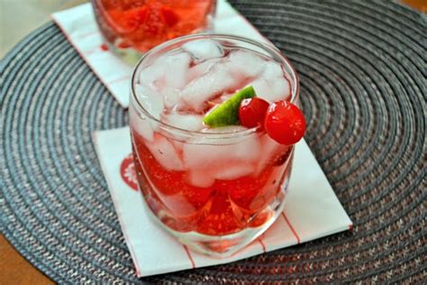 The great thing about this cocktail is that you only need a bottle of orange. Dirty Shirley Recipe - Food Fanatic