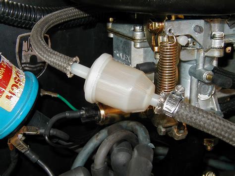 Just changed my fuel filter two weeks ago. TheSamba.com :: Beetle - Late Model/Super - 1968-up - View ...