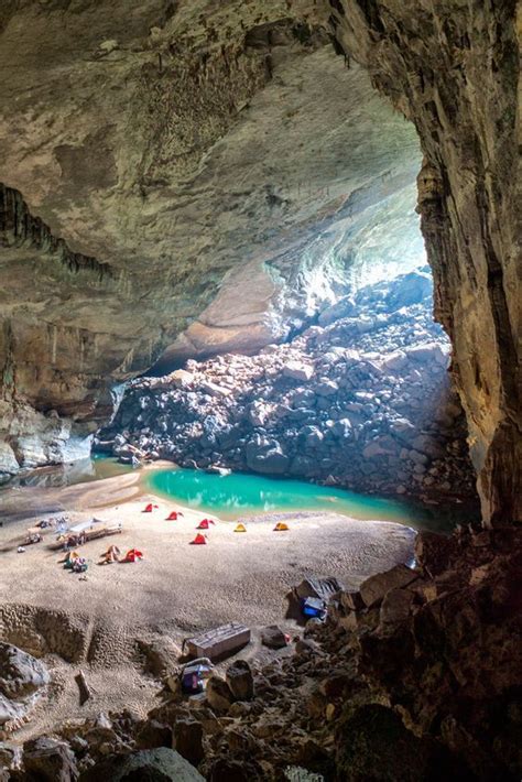 Camping Inside The Worlds 3rd Largest Cave Places To Travel Nature
