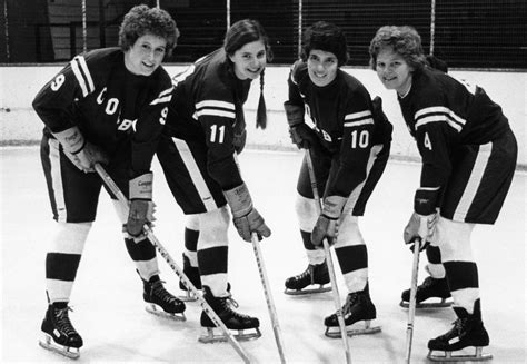 Women Return For 50 Year Colby Hockey Celebration Colby News