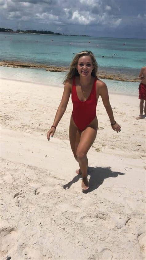 Awesomeyoungstarlets “brec Bassinger ” Swimsuits Hot Celebrity Pictures One Piece