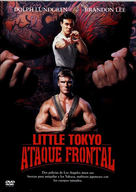 Little Tokyo Ataque Frontal Película 1991 Tráiler Resumen