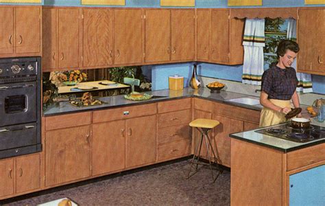See small kitchens and get small kitchen design ideas from cabinets to countertops, appliances, sinks, backsplashes, storage and more. 1960's kitchens, bathrooms & more - Retro Renovation