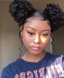 Curls come in all different shapes and sizes: African American Natural Hairstyles for Medium Length Hair