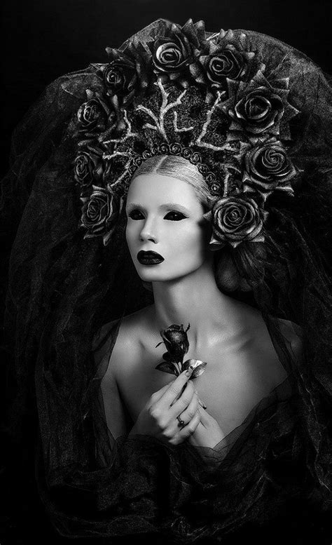 Satanic Man Portraiture Art Fantasy Photography Dark Beauty