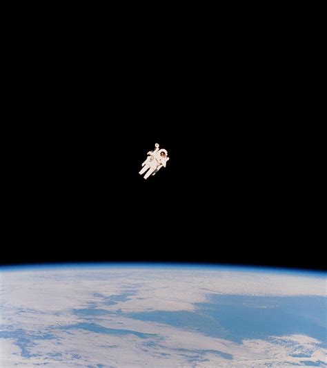 Floating Astronaut Photograph By Nasa Fine Art America
