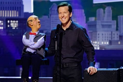 Ventriloquistcomedian Jeff Dunham Goes Passively Aggressive At