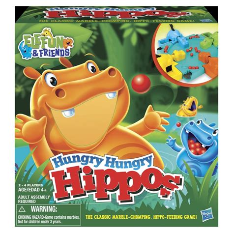 Hungry Hungry Hippos Game Just 1288
