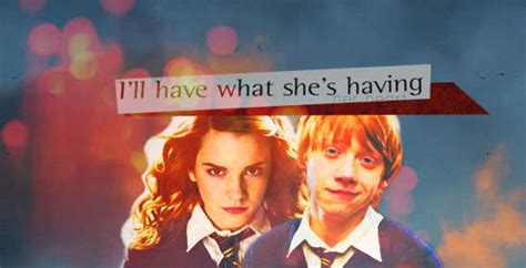 ron and hermione harry potter couples photo 14032961 fanpop