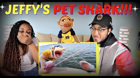 Sml Movie Jeffys Pet Shark Reaction Youtube