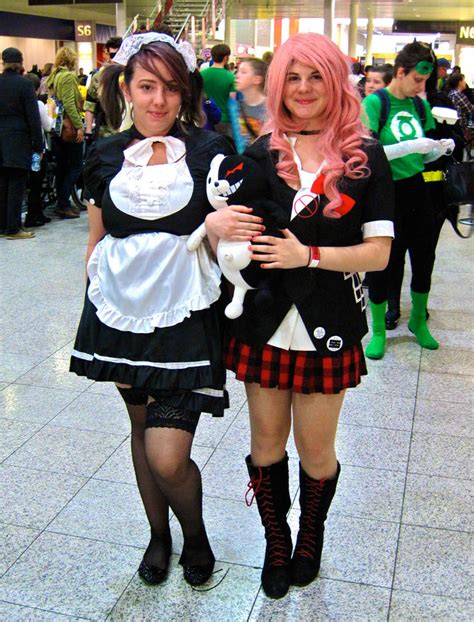 Junko And A Maid By Zeroking2015 On Deviantart