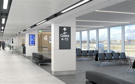 New Departure Gates And Routes For London City Airport Londons Royal
