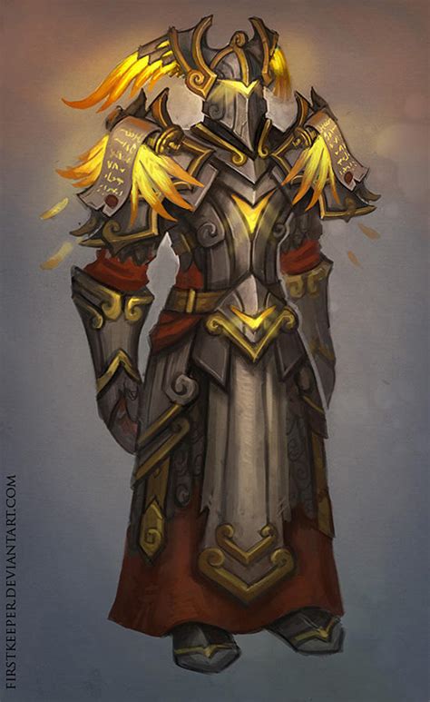 Paladin Concept By Firstkeeper On Deviantart