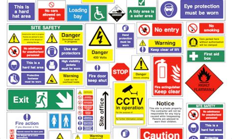 What Safety Signs Do I Need The Most Common Signs