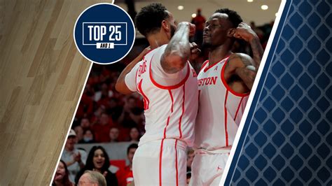 College Basketball Rankings Why Houston Deserves Its Lofty Top 25 And
