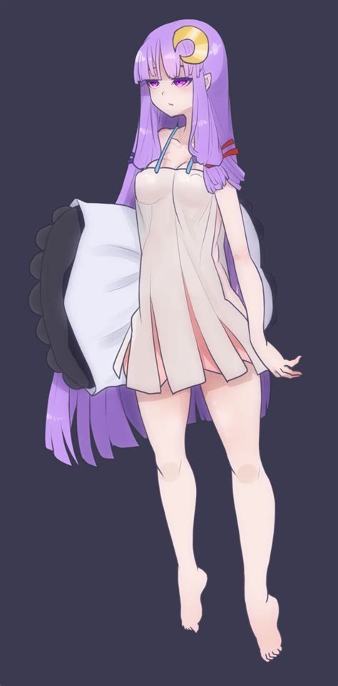 Patchouli Knowledge Touhou Drawn By Hiedanotsukai Danbooru