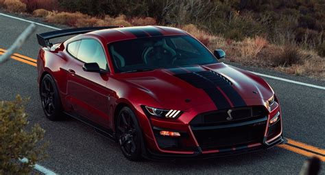 2020 Ford Mustang Shelby Gt500 Automatic Colors Release Date Interior