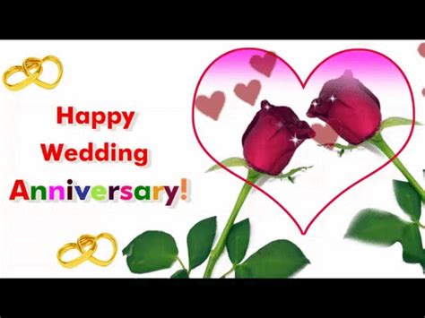 Happy Wedding Anniversary Greetings Free To A Couple Ecards 123