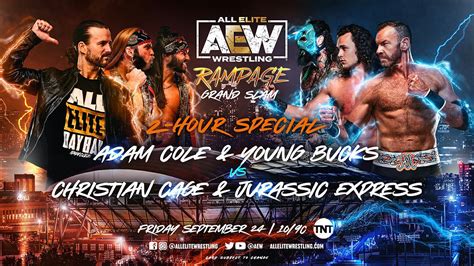 Aew Rampage Grand Slam Preview For September