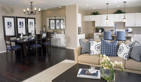 Kitchen Dining Living Room Combo Floor Plans Floorplans Click