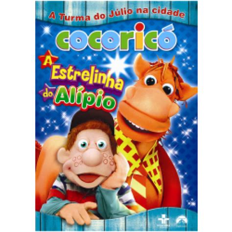 DVD Cocoricó A Estrelinha do Alípio