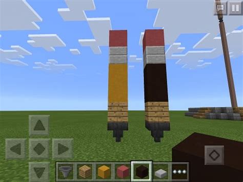 How To Make A Pencil In Minecraft Minecraft Amino