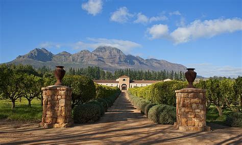 Exploring The Winelands Around Cape Town With Our Holiday Hero
