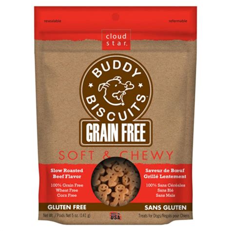 Buddy Biscuits Grain Free Soft And Chewy Dog Tr Baxterboo