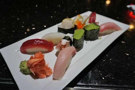 Check out the sushi menu here. Sushi Menu - Sushi Alive